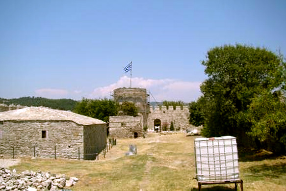 Изглед от крепостта.