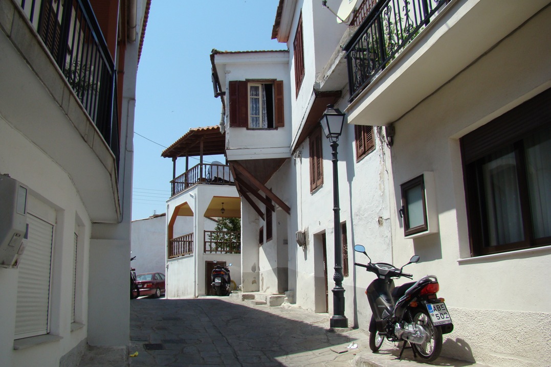 Интересна архитектура в Кавала